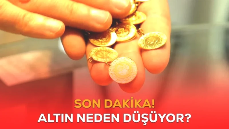 Altın Fiyatları Çakılıyor! FED'in Faiz Kararı Öncesi Son Durum!